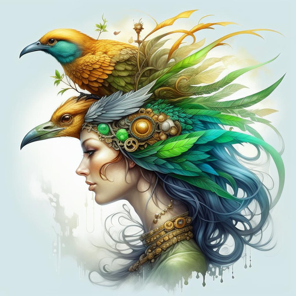 что олицетворяет птица