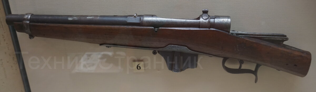 "Обрез" винтовки Веттерли-Витали обр. 1871-1887 гг. Авторское фото