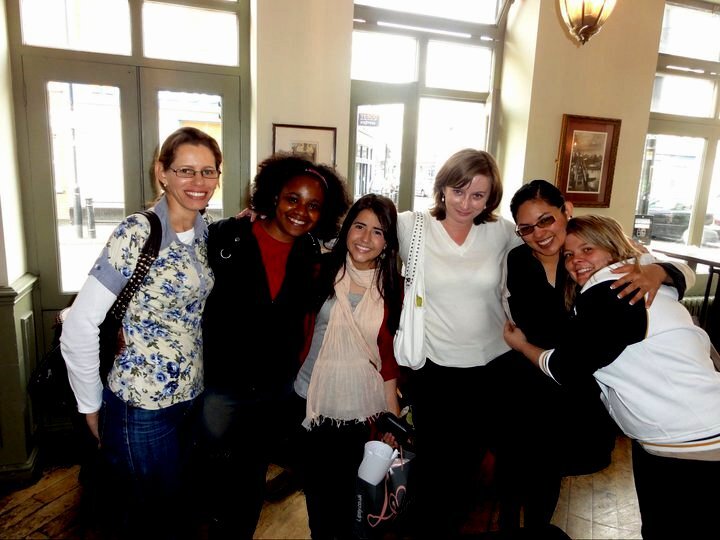 В моей языковой школе