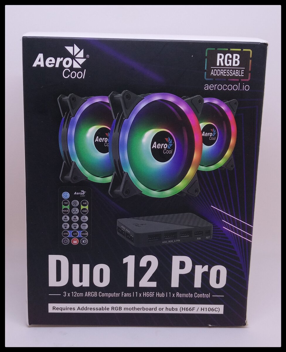 Вот так выглядит сама коробка