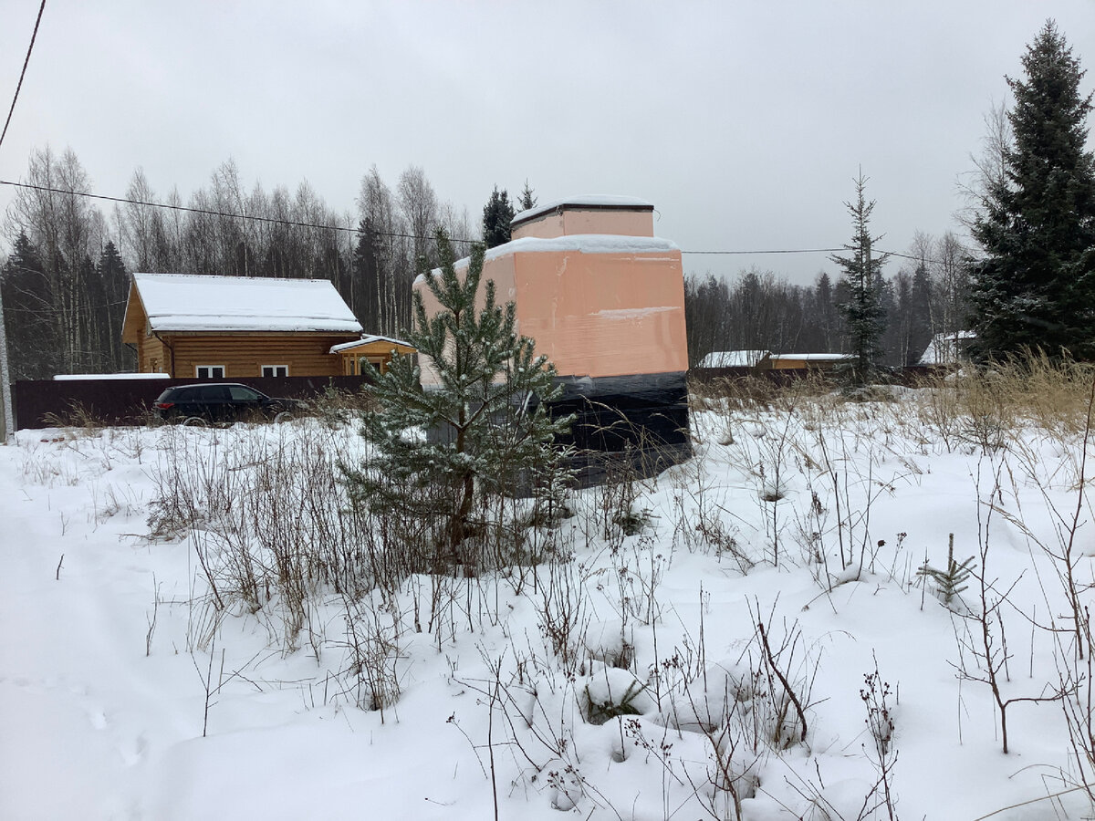 Будущая стройплощадка. Фото автора