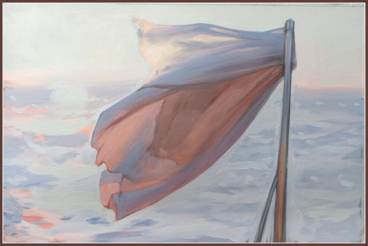 Картина Анастасии Ермаковой, темпера.