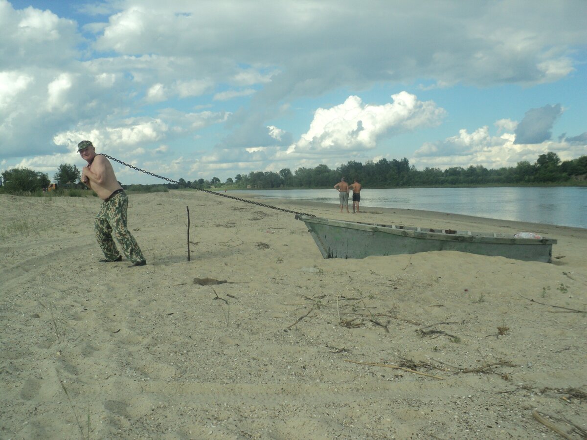  Бурлаки на Дону))) фото автора