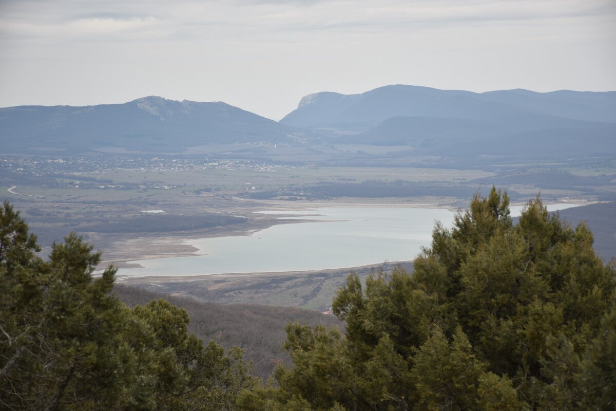 Чернореченское водохранилище