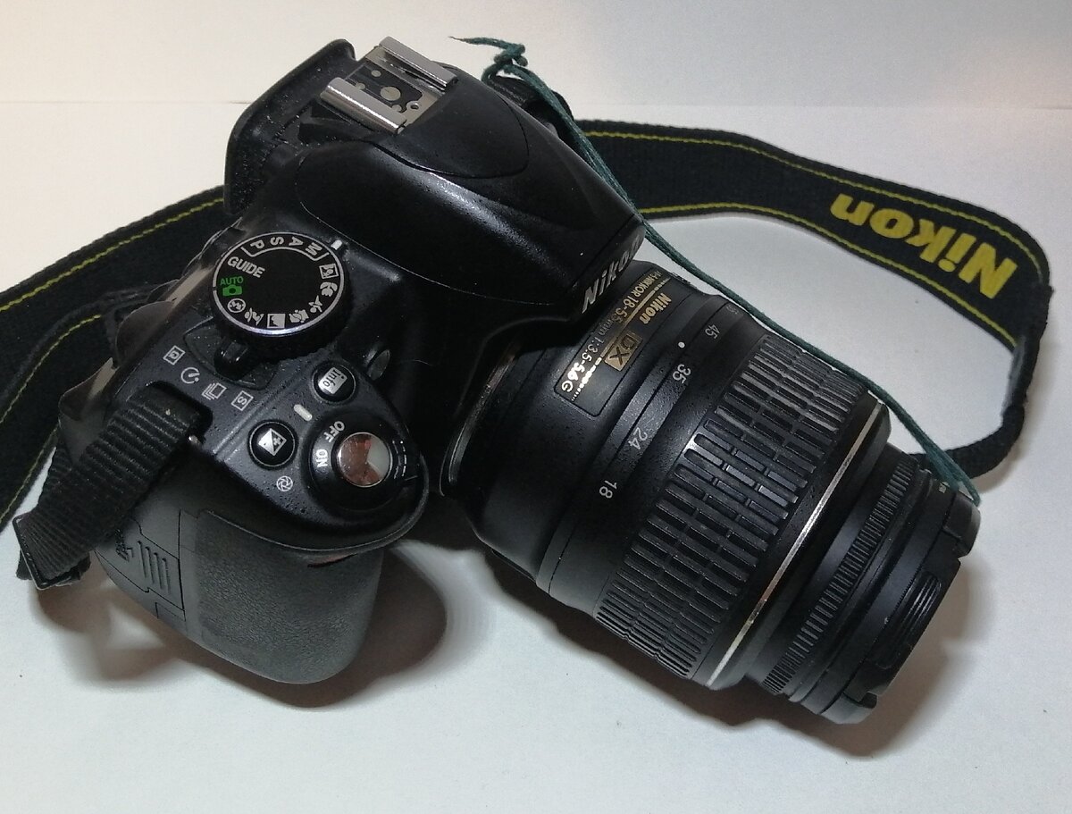 Мой Nikon D3100