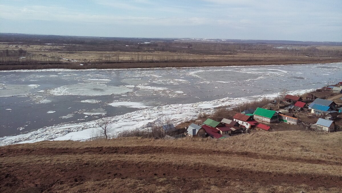 Народы издревле старались селиться вблизи водоёмов