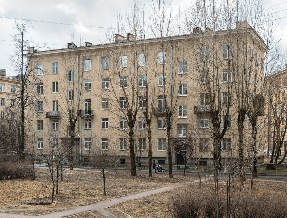 Хрущевки в санкт петербурге
