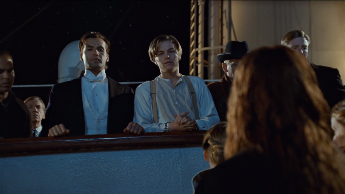 Любовный треугольник в фильме "Титаник"...