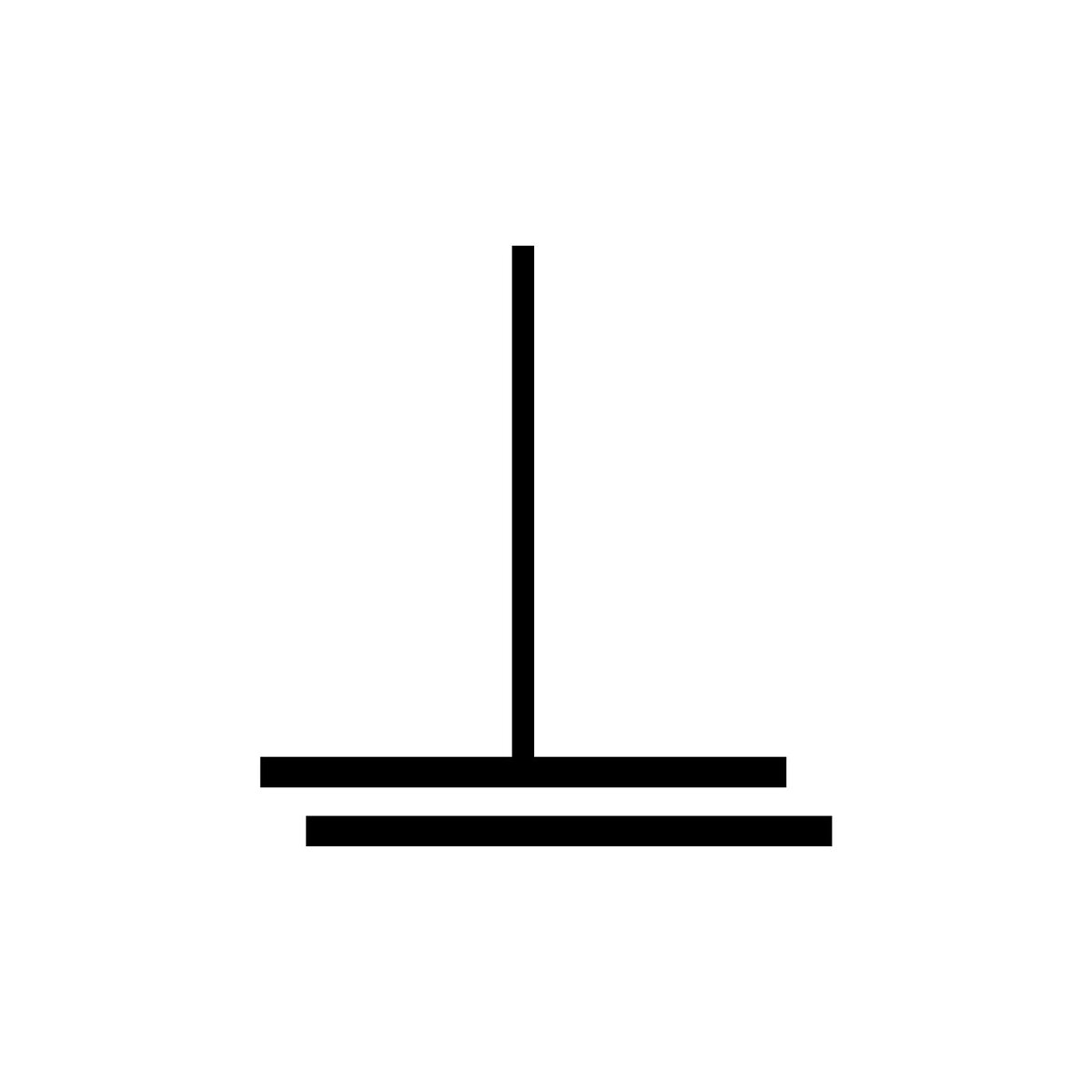 Например, этот символ означает, что листы должны клеиться внахлест. После завершения оклейки остаток аккуратно срезается. Источник фото: yandex.ru.