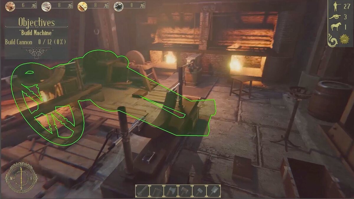 Игра Fort Craft!