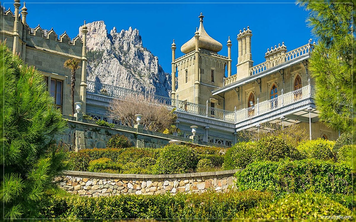 Воронцовский дворец в крыму