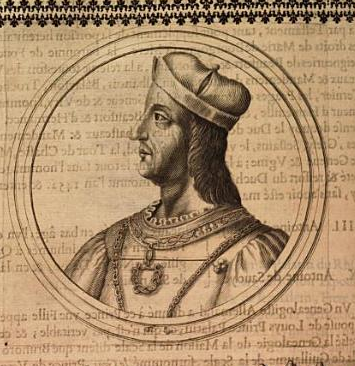 Герцог Людвик Савойский.