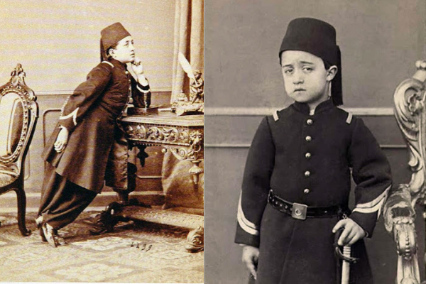 Шехзаде Юсуф Иззеддин. 