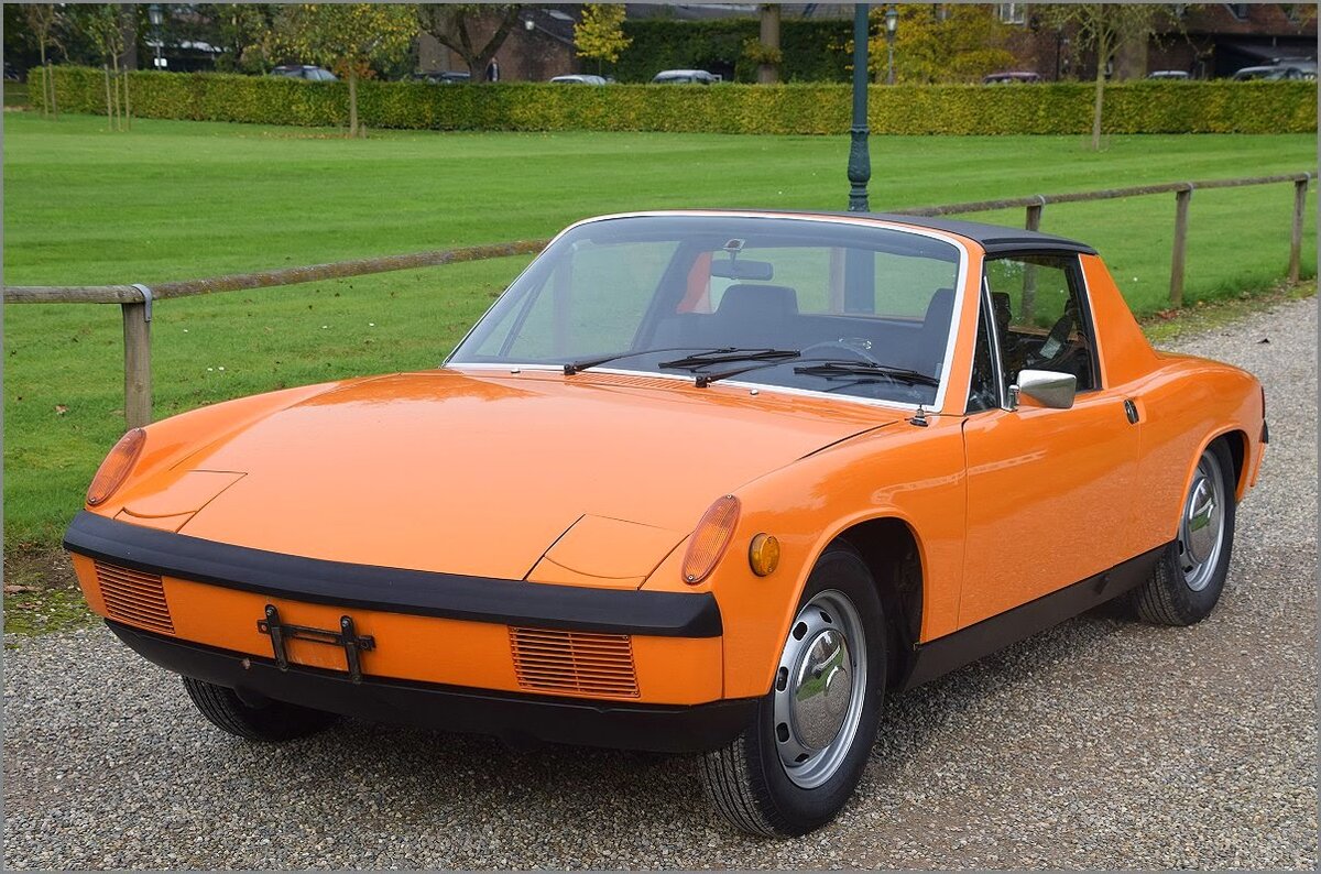 Porsche 914 1 7 1970