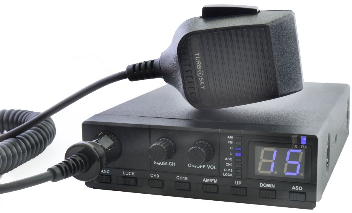 Turbosky CB-2 для дальнобойщиков