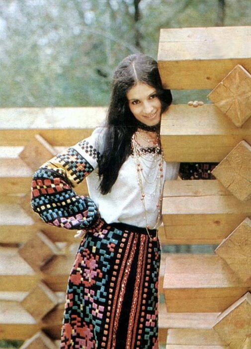 София Ротару в юности. / Фото: www.znaj.ua