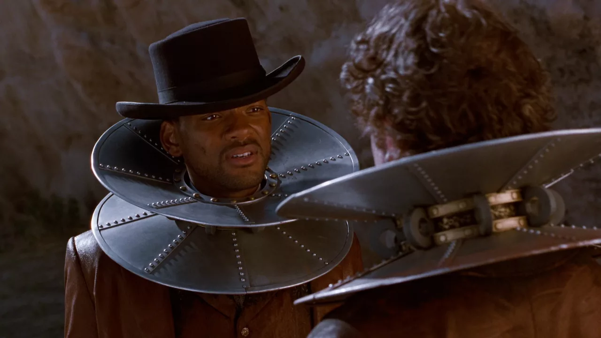 Уилл Смит в фильме «Дикий, дикий Запад»