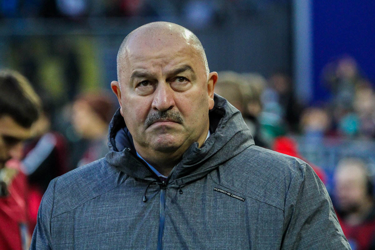 Станислав Черчесов. Фото из открытых источников.