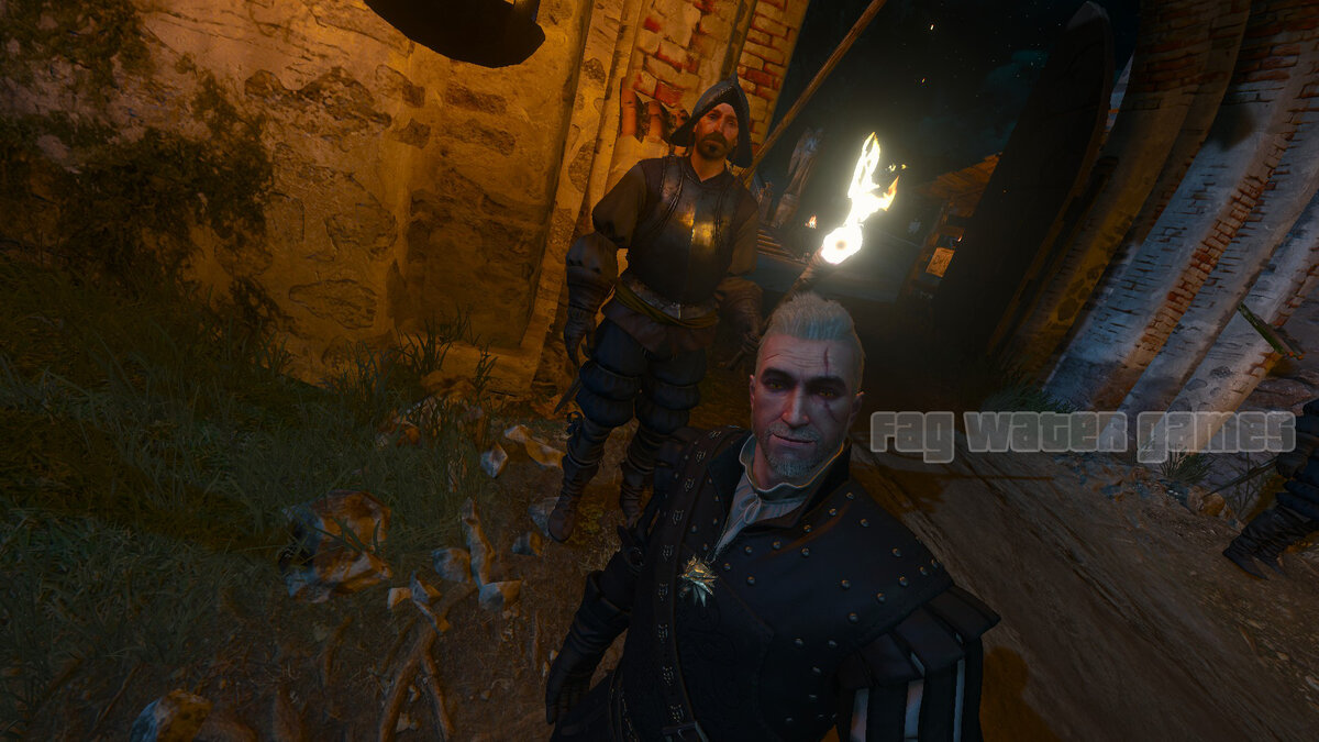 Мод на селфи палку в Ведьмак 3