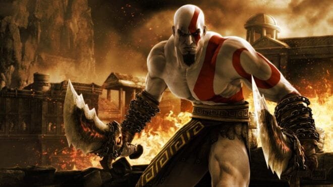 GOD OF WAR (2005)