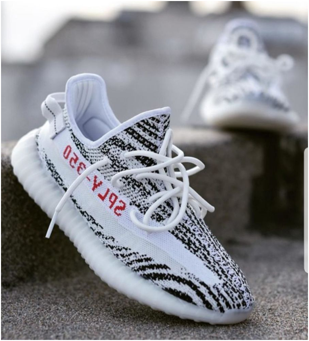 Zebra CP9654 27.06.2020 Yeezy Boost.Moscow Official