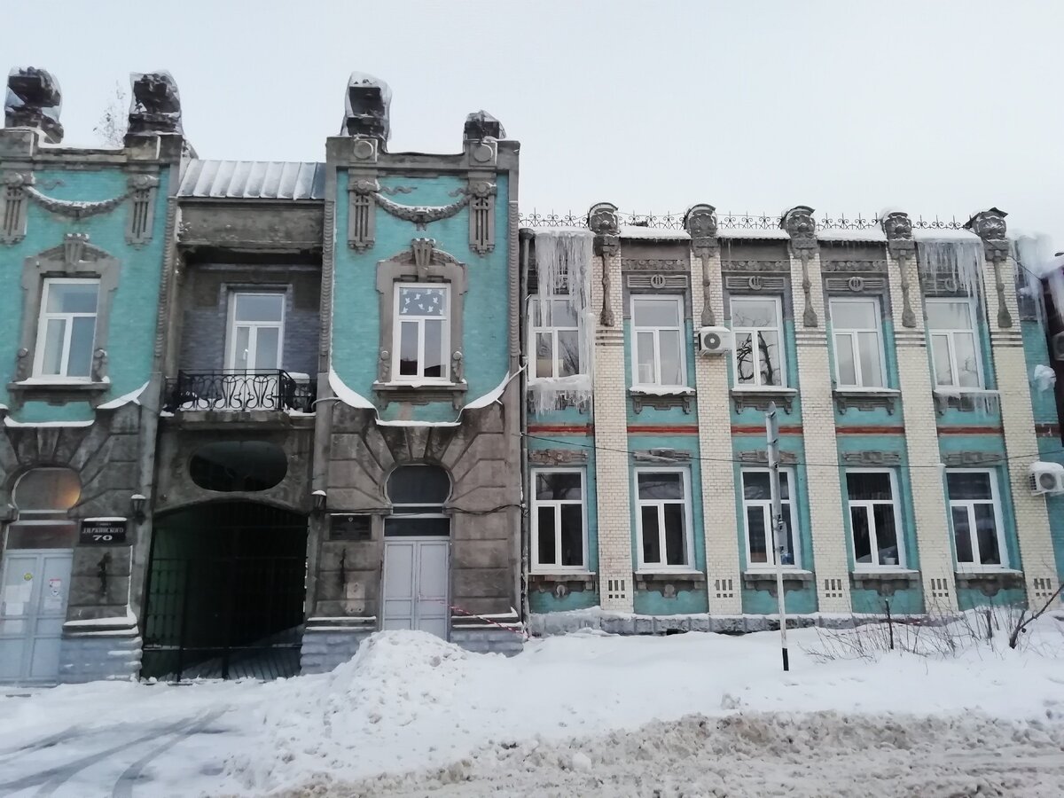 Дом братьев Озеровых