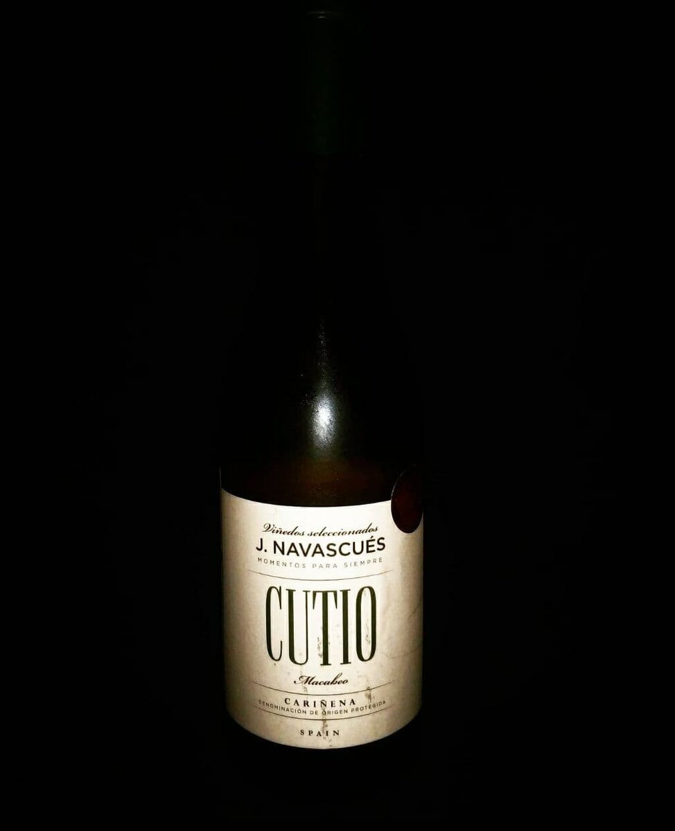 Cutio Macabeo 2018