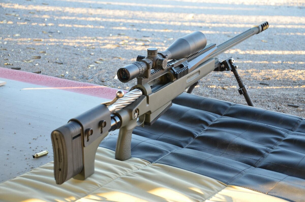 McMillan TAC-50 — американская крупнокалиберная снайперская винтовка разработки McMillan Bros.