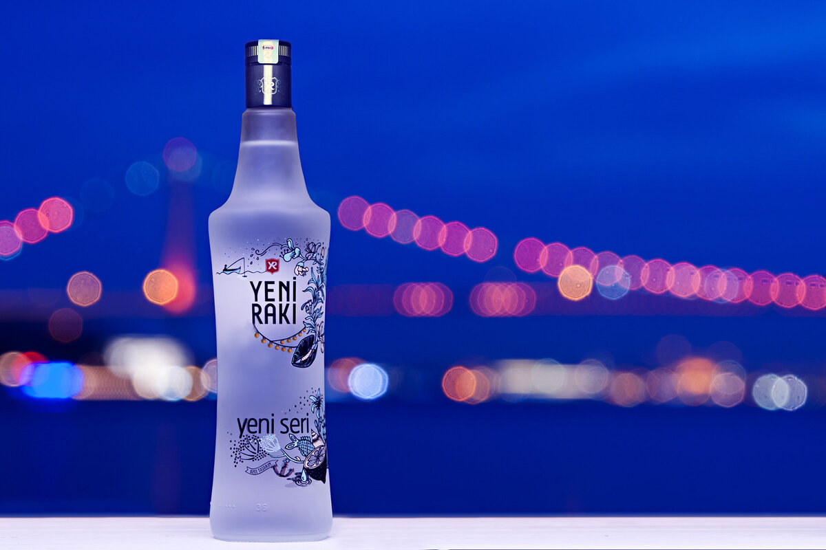 Один из популярных сортов ракы