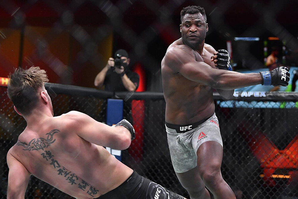 UFC 260.  Фрэнсис Нганну отправил Стипе Миочича в нокаут
