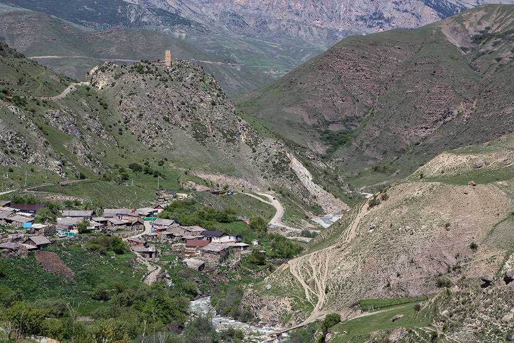 Село Махческ Северная Осетия