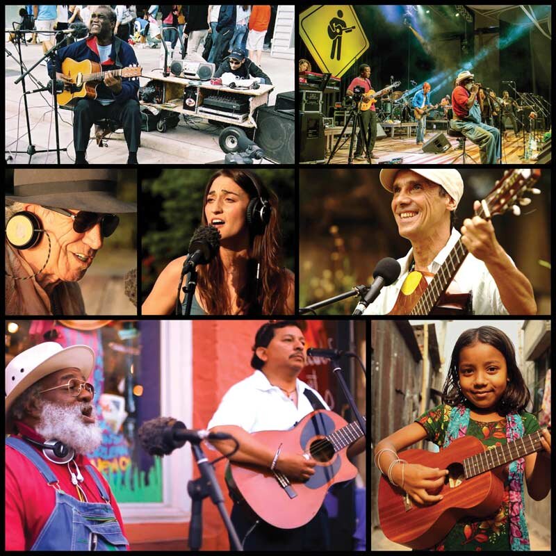 Playing For Change.