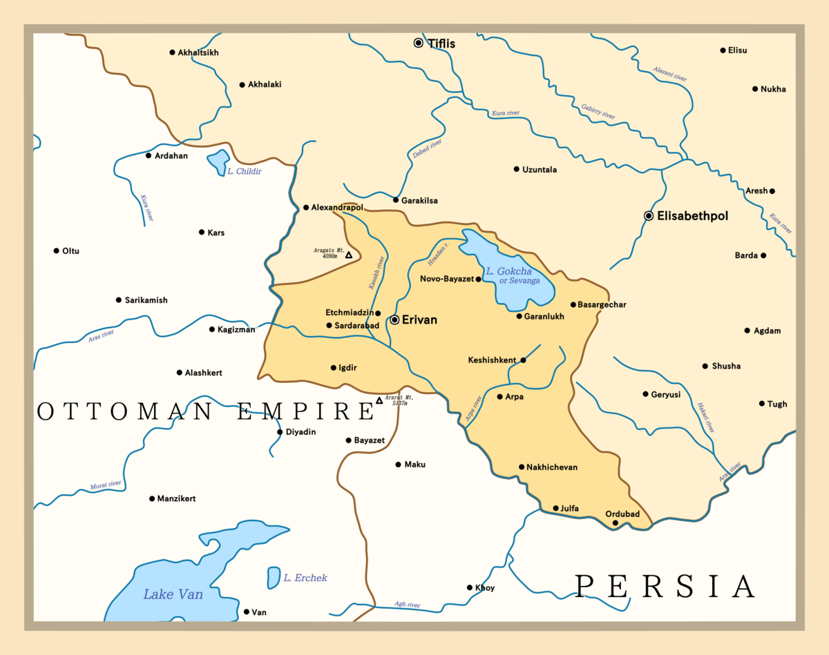 Когда образовалась армения. Армянская область в Российской империи. Армянская область 1828. Армянская область в Российской империи карта. Восточная Армения в составе Российской империи на карте.