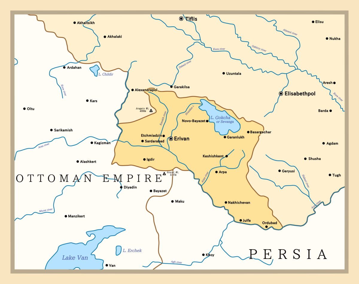 Армянская область 1828