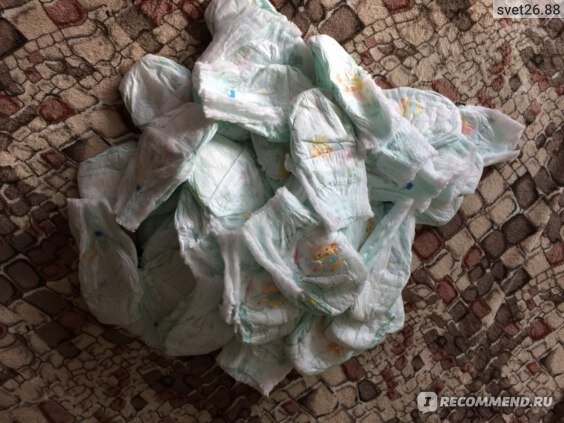 Фото из открытых источников. Так появляются и исчезают горы подгузников)