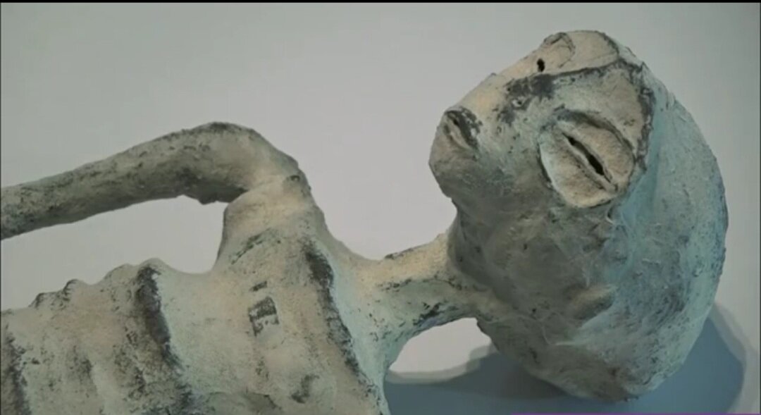 Гуманоидная рептилия - детальный анализ мумий инопланетян найденных на плато Наска