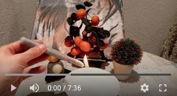 мужское гадание на воске