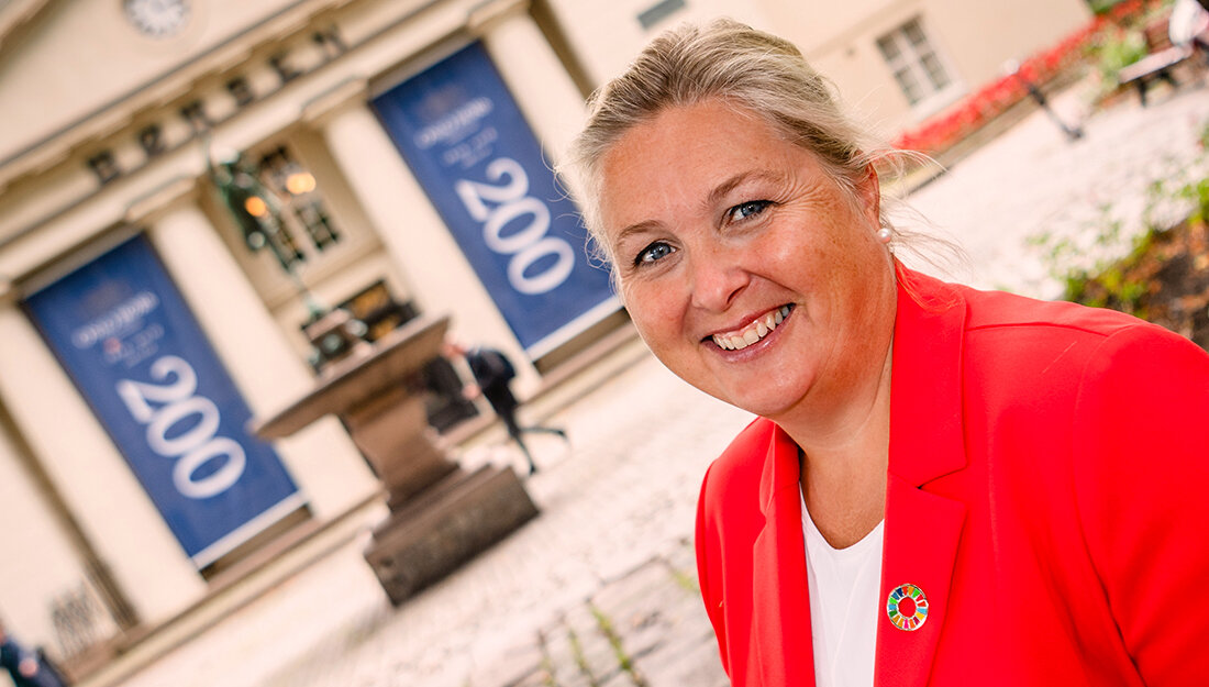 Кристин Скауг, глава AksjeNorge