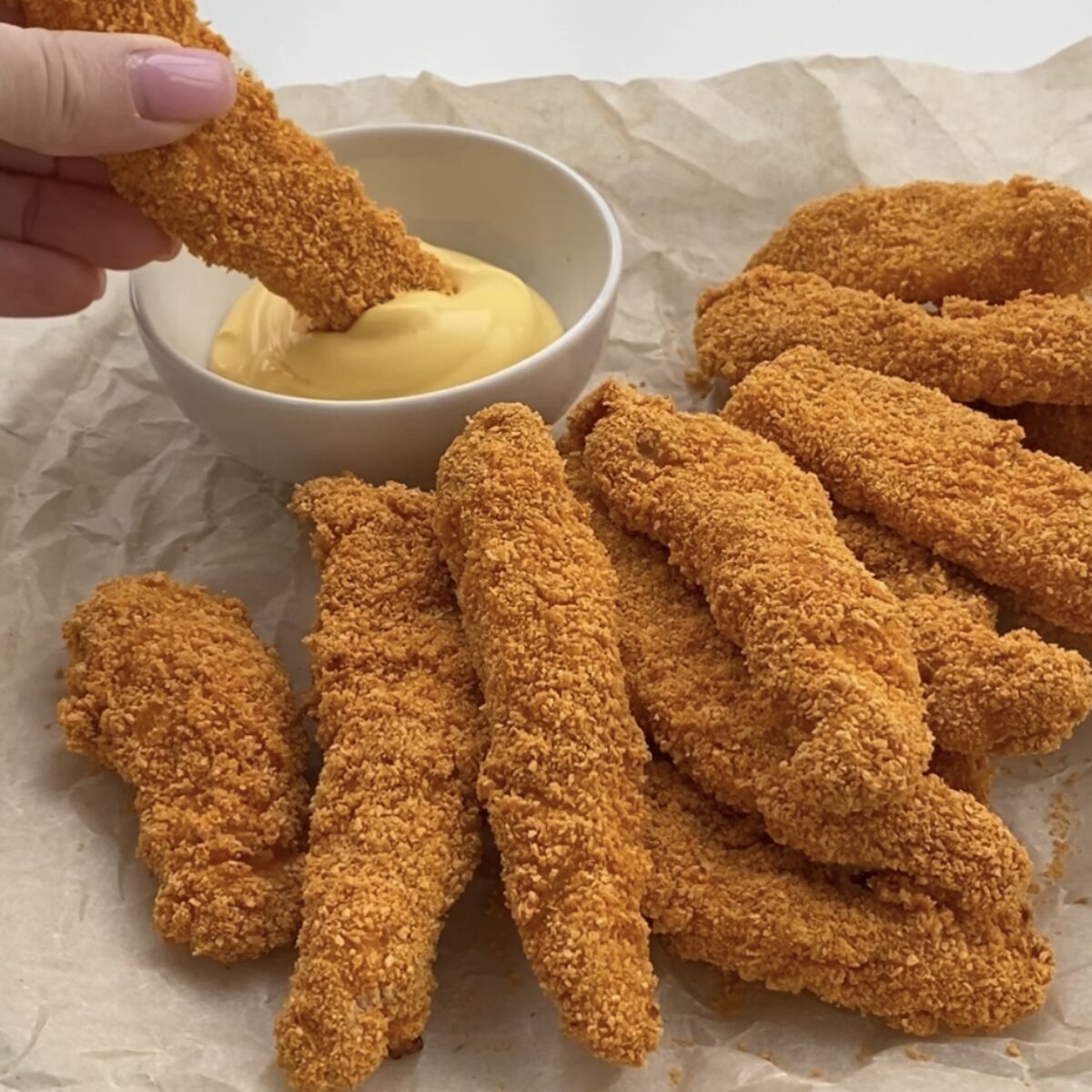 Хрустящие снаружи и сочные внутри🤪