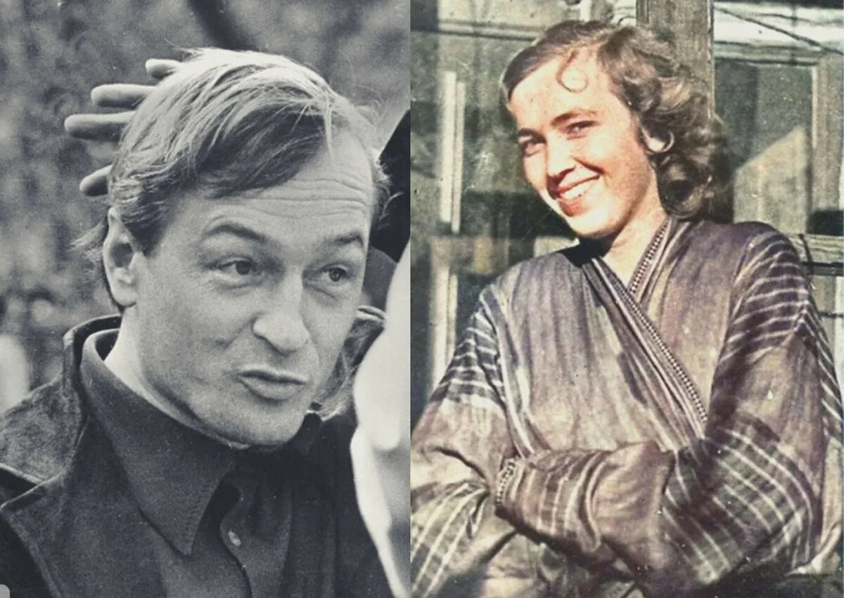 Михаил Ножкин и Лариса Голубина прожили 45 лет