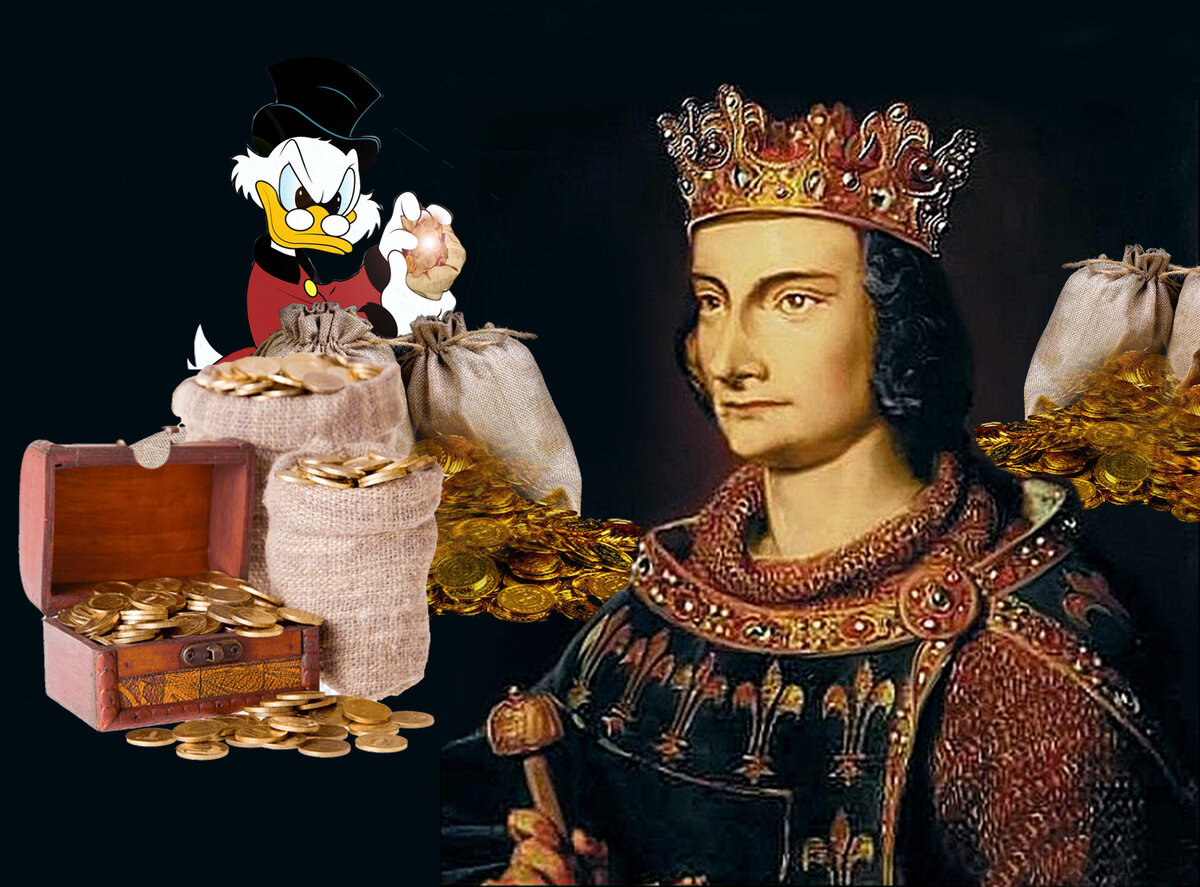 красивые короли в истории