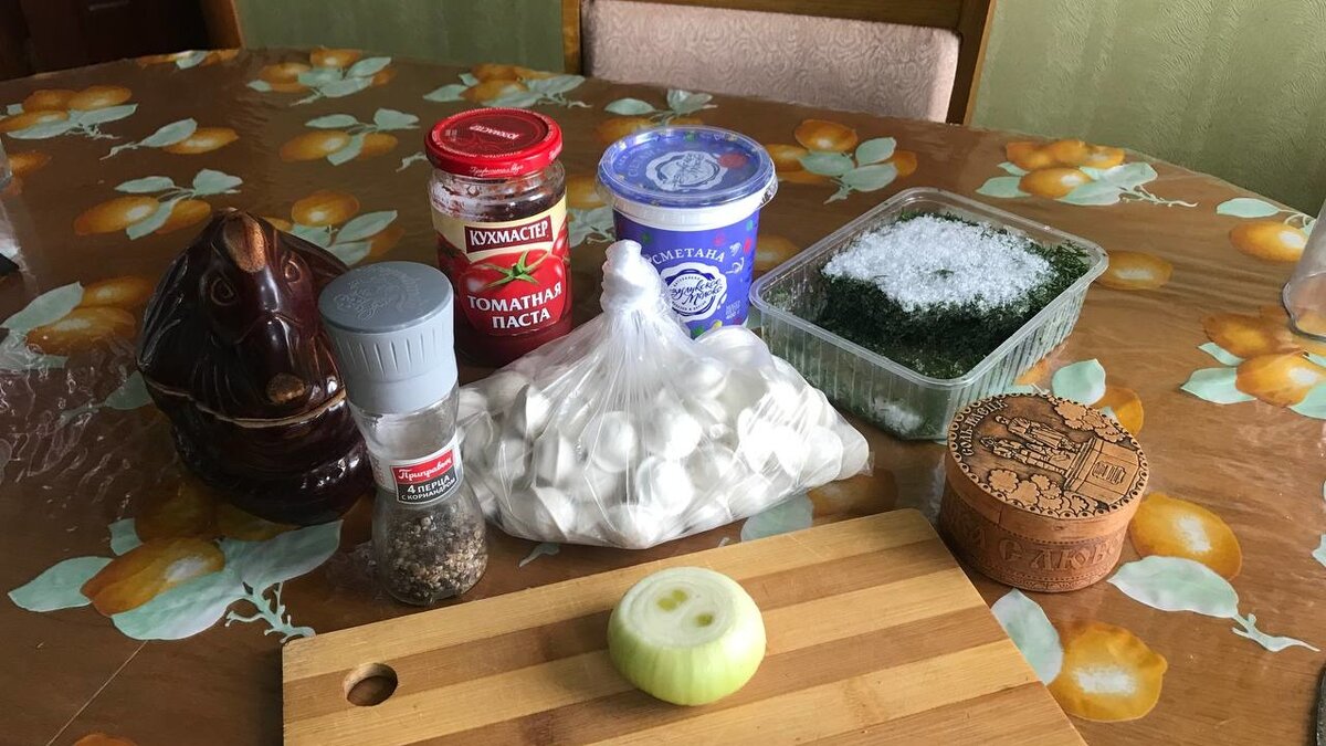 Использовала минимум ингредиентов