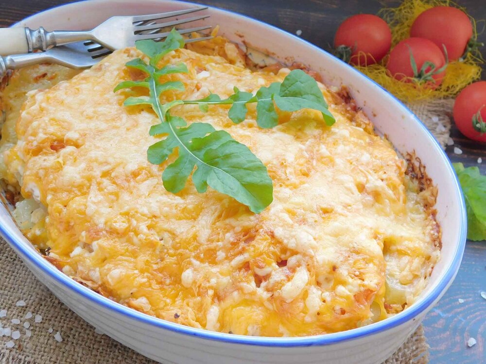 Время приготовления : 55 минут. Количество порций : 4