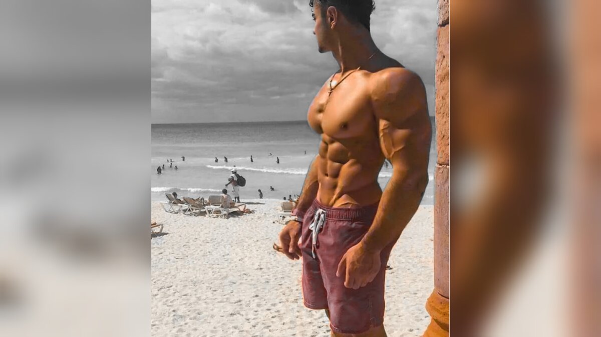 Стройный атлет