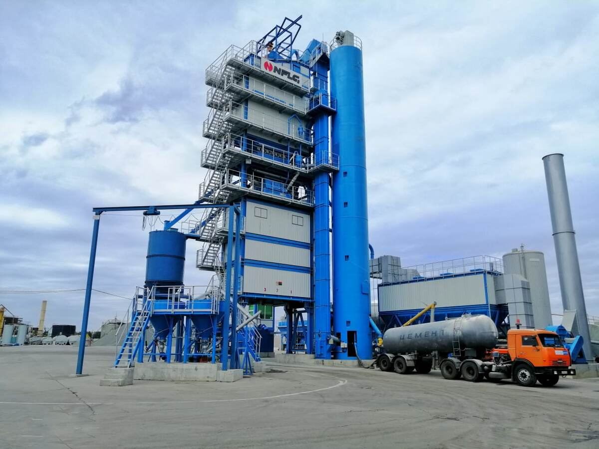 АБЗ NFLG серии Pioneer 