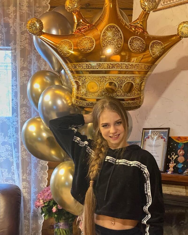 Александра Трусова (2004, Рязань)