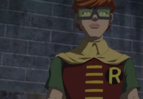 Новая робин. 