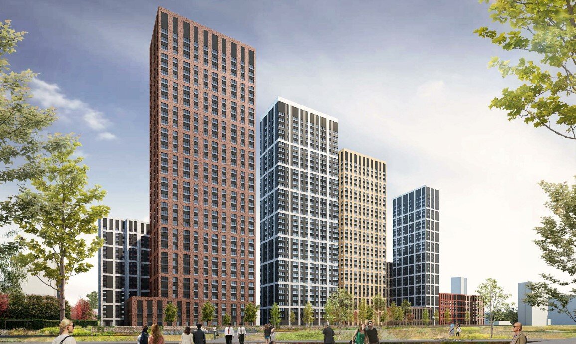 ЖК «Фестиваль Парк»  (листайте)