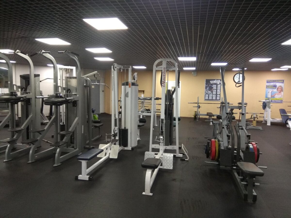 Зал FITNESS HOUSE.