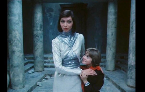 Фильм "Гостья из будущего" вызвал фурор у советских детей